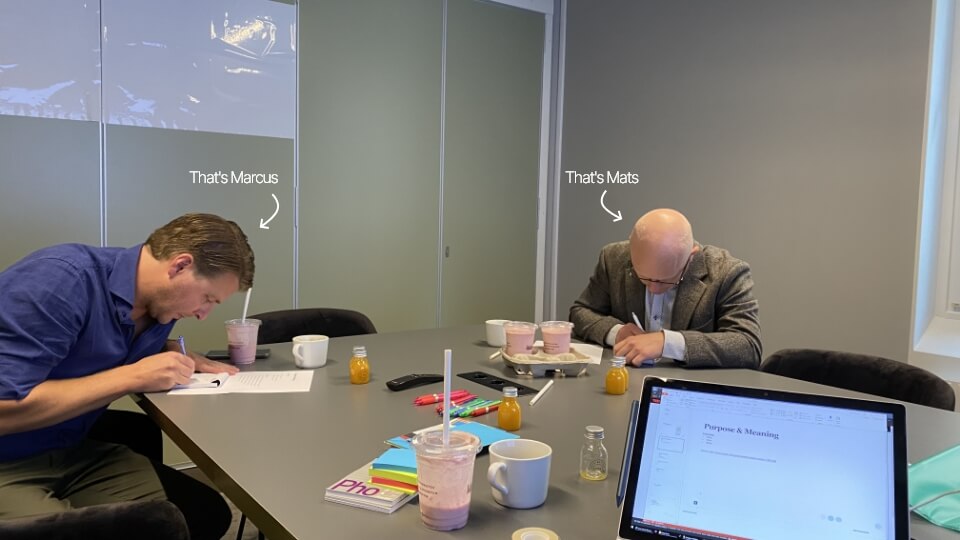 mats-backlund-marcus-falk-brainstorming