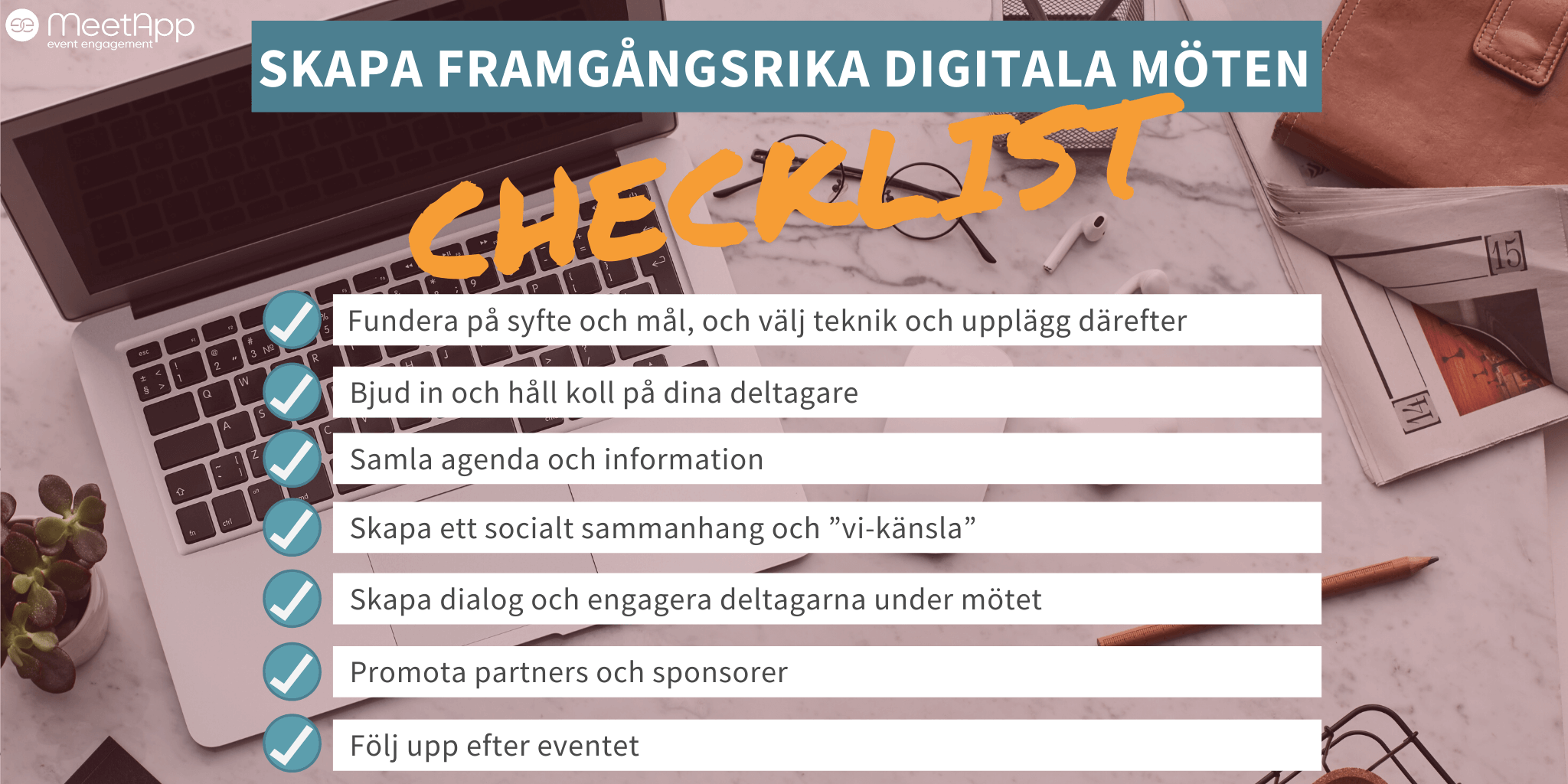 Så blir ditt virtuella möte framgångsrikt