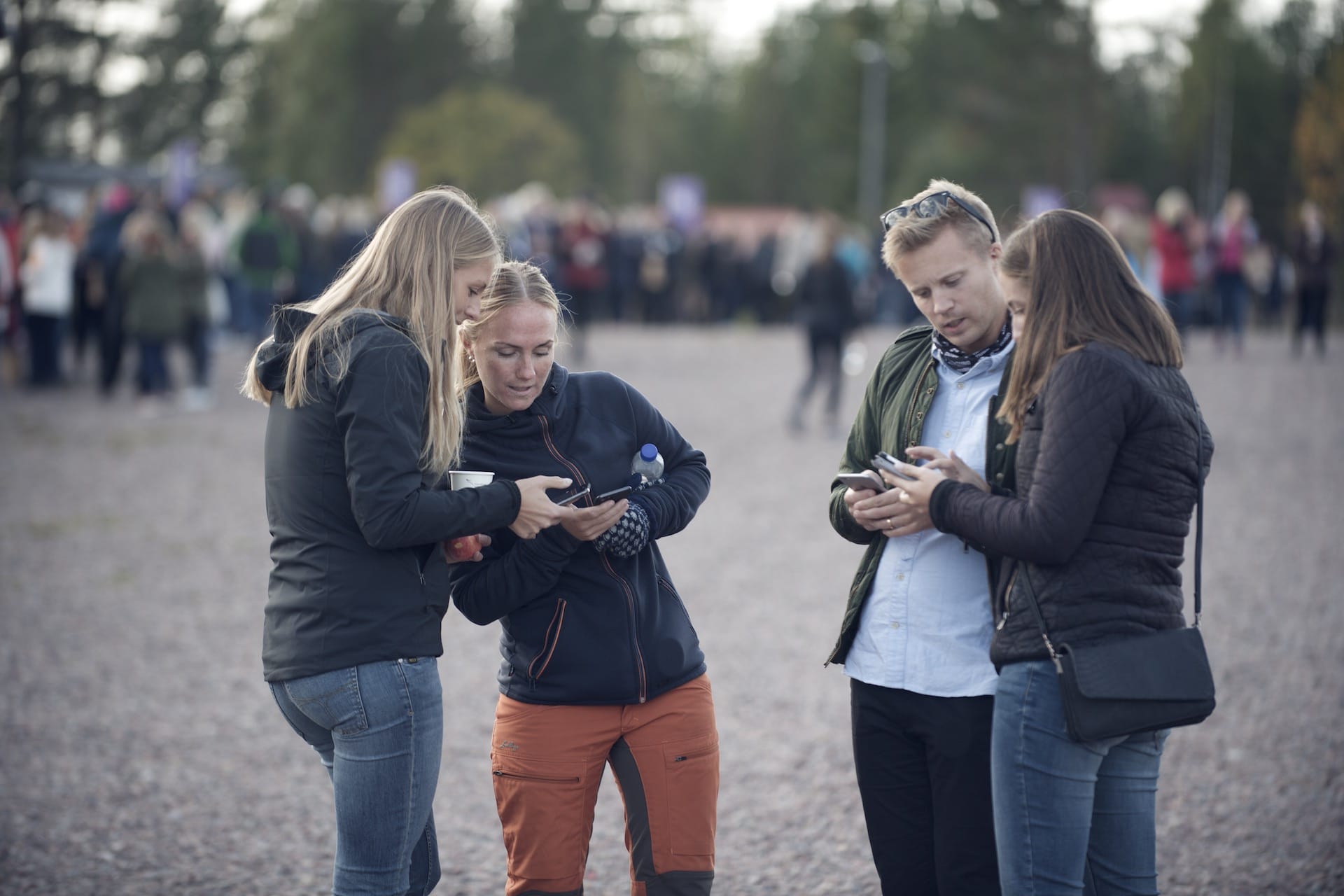 “Otroligt smidigt med en kanal för precis allt”