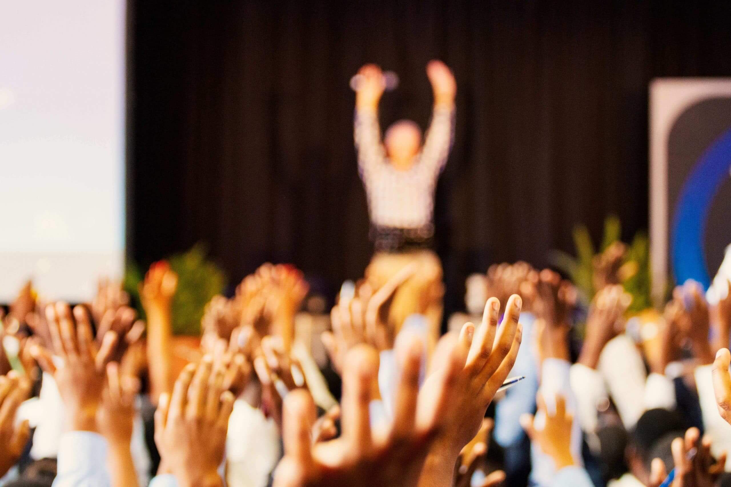 Wake up sleeping participants: How to turn a passive audience into active attendees